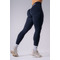 Легинсы Nebbia Flow Seamless с высокой талией и эффектом push-up, темно-синие (496)