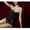 Корсет UPKO Black overbust corset Black-L