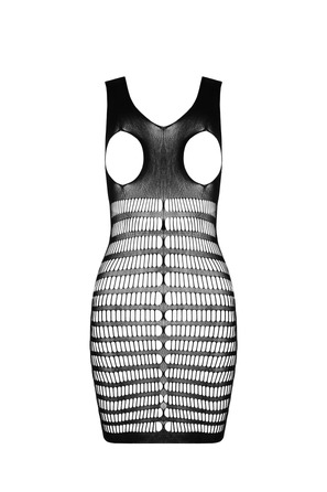 Платье с открытой грудью Passion BS092 black