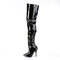 Чоботи Pleaser Boots Seduce-3010, 5 дюймів, прості, чорні