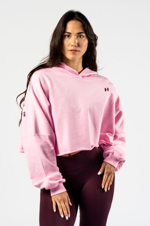 Худі Nebbia Oversized Hoodie OWN YOUR POWER Pink 433
