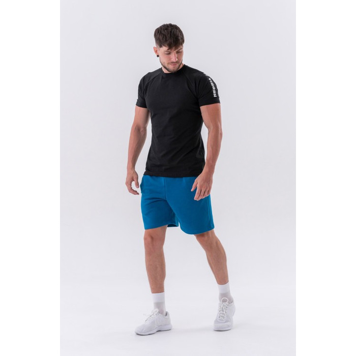 Шорти Relaxed-fit Shorts with Side Pockets BLUE 319