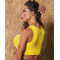 Топ спортивный Hipkini BERBELLS 3336766 желтый эластичный
