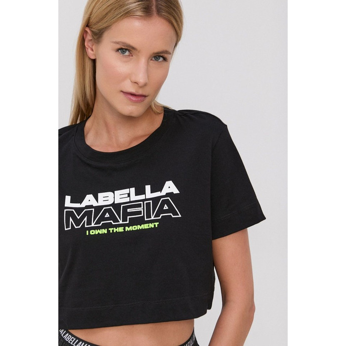 Футболка Labellamafia CROPPED BLACKBOLD 21888