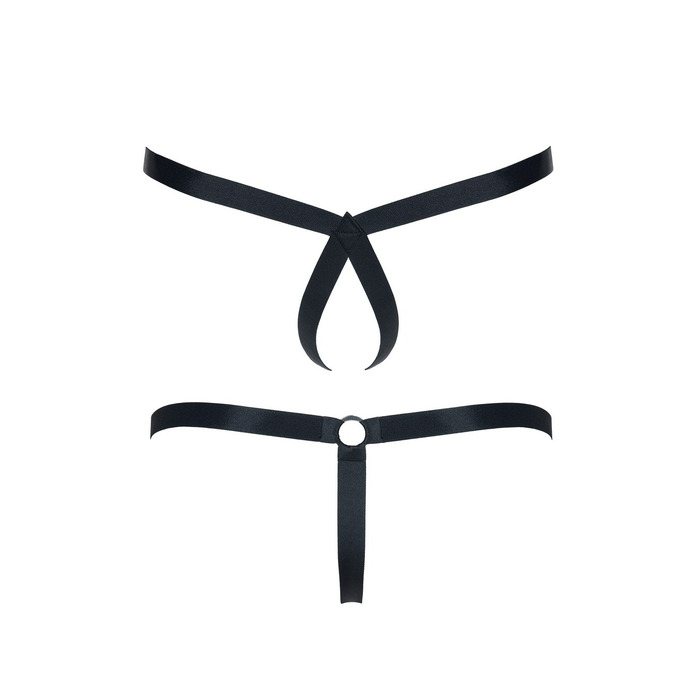 Набор откровенных стринг для мужчин RFP 2 Pack Of Mens, черный, размер L/XL