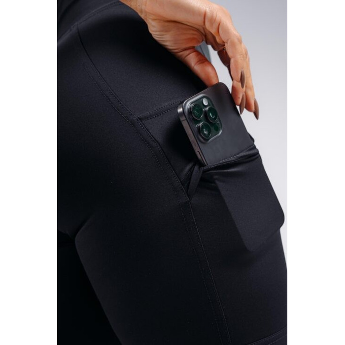 Легінси Nebbia High-Waist Sculpting Leggings with Pockets PRIMAL Black 851