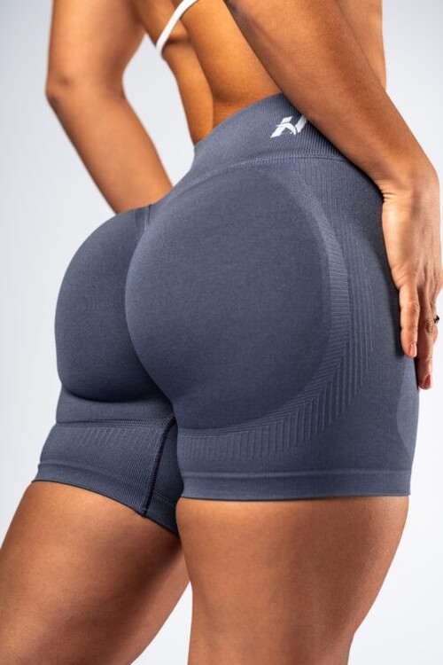 Шорти Nebbia High-Waist Push-Up Shorts POWER Grey 893