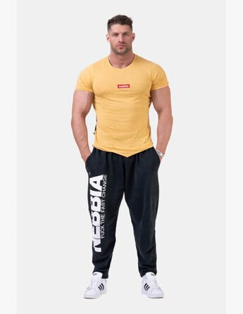 Штани Nebbia Iconic Sweatpants BEAST MODE-ON Black 198