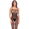 Комбінезон з камінням SPARKLE CROTCHLESS BODYSTOCKING, OS