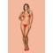 Стрінги Obsessive Giftella thong red S / M