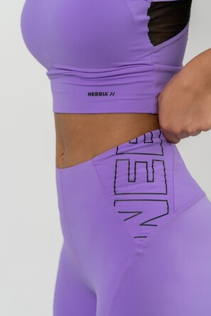 Легінси FIT Activewear High-Waist Leggings 443 Lila Lilac