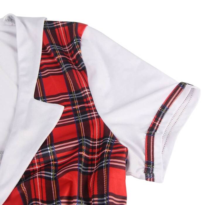 Сексуальная униформа школьницы Star Night для косплея