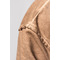 Кофта Nebbia Washed-off Zip Up Hoodie GYM BRO Light Brown 362