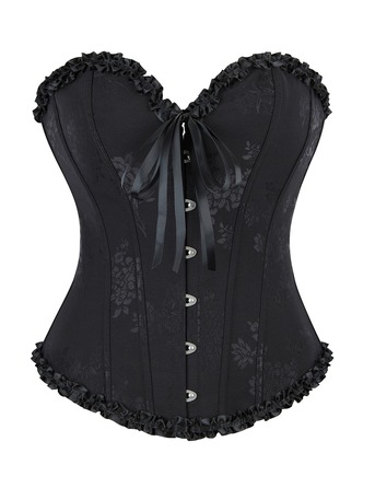 Корсет Star Night 12 Plastic Bones черный, XS