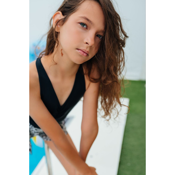 Купальник Pamela & шортики из сеточки SPF35