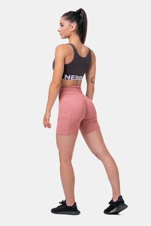 Шорти Fit&Smart Biker Shorts 575 Old Rose Roze
