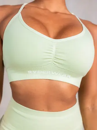 Топ Ryderwear NRG Seamless Sports Bra - Matcha