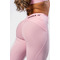 Легінси Nebbia V-shaping Belt Leggings STRONG BEAUTY Pink 425