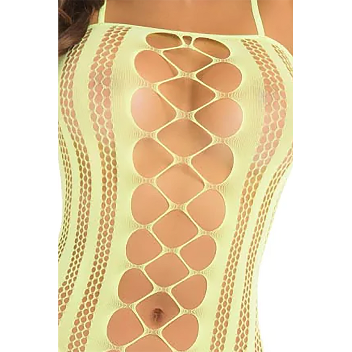 Комбінезон FAKE NEWS BODYSTOCKING YELLOW, OS