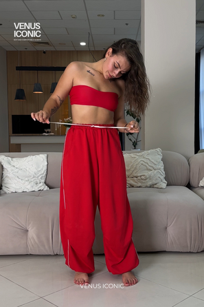 Карго Culottes Venus Iconic ПОЛУМ'ЯНІ оверсайз для танців