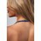 Топ Nebbia Lift-Up Sports Bra FLOW SEAMLESS Blue 495