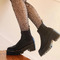 Колготки із мікросітки зі стразами Leg Avenue Rhinestone micro net tights O/S
