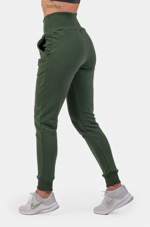 Штани High-Waist Loose Fit Sweatpants 'Feeling Good' 409 Dark Green