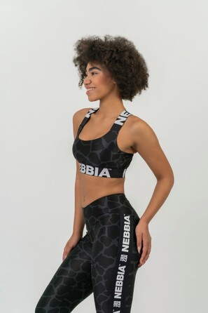 Легінси NATURE-INSPIRED Women's High-waist leggings 546 Black