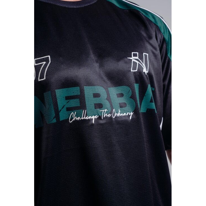 Футболка Nebbia Oversized Jersey T-Shirt '97 PRIMAL Black 885