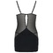 Пеньюар LUMIA CHEMISE black S/M - Passion
