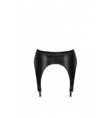 Пояс для чулок с эффектом змеиной кожи NOIR Размер - XL