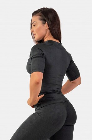 Футболка Python SnakeSkin Mid Sleeve T-shirt 416 Black