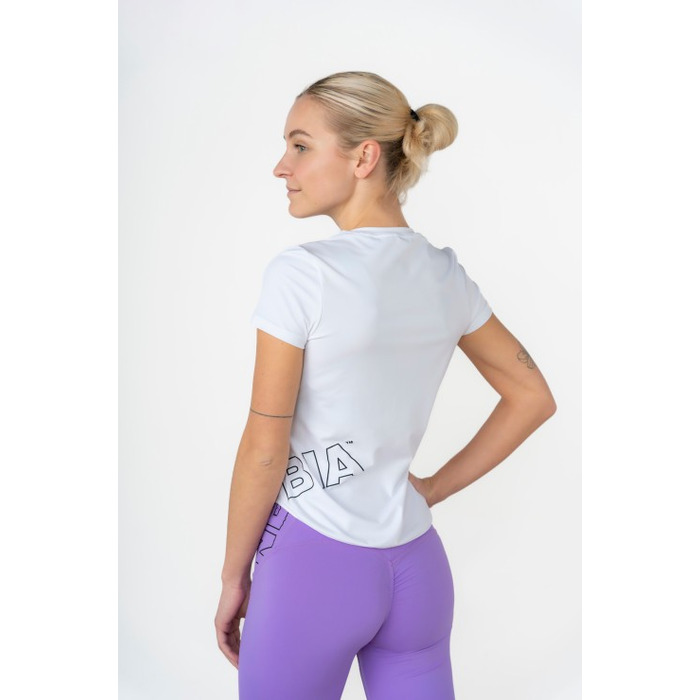 Футболка FIT Activewear Functional T-shirt with Short Sleeves White 440