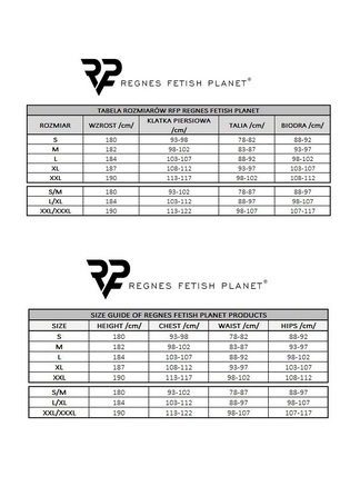 Мужской комплект для кросс-дрессинга Regnes Fetish Planet из юбки и латексной куртки, черный, S