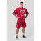 Футболка Nebbia Washed Oversized T-Shirt GOLDEN AGE Red 790