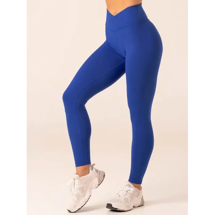 Леггинсы Ryderwear Momentum Cross Over Scrunch Leggings - Cobalt