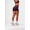 Шорти Nebbia V-shaping Belt Shorts STRONG BEAUTY Dark Red 428