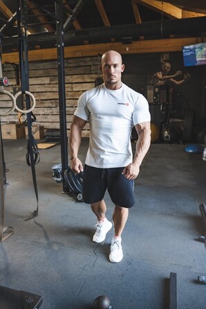 ФУТБОЛКА MINIMALIST LOGO NEBBIA T-SHIRT WHITE 291