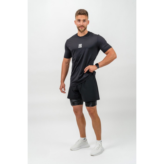 Шорти Nebbia Compression 2in1 shorts Performance Black 335