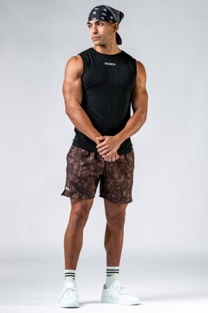 Майка Nebbia Seamless Tank POWER Black 899