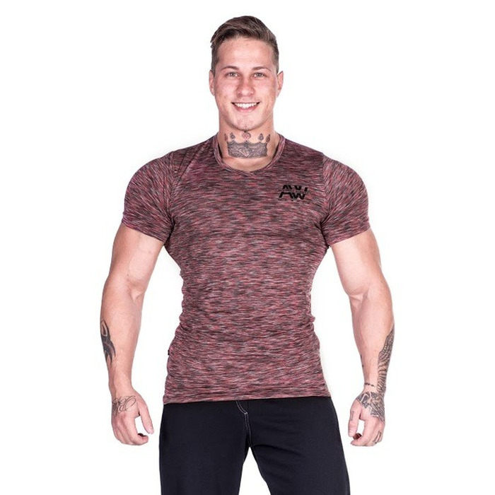 Спортивна футболка Nebbia AW Red 126