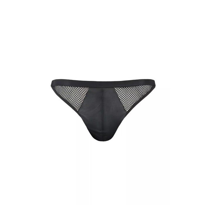 Труси чоловічі Passion 034 SLIP OPEN LUKE black L/XL