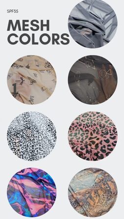 Рашгард серця з сіточки для полденс