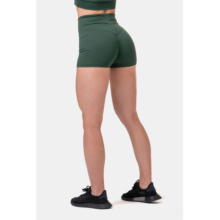 Шорти Nebbia Classic HERO High Waist Shorts 582 Dark Green