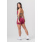 Шорты Nebbia Washed High Waisted Leggings Shorts HERITAGE Red 780