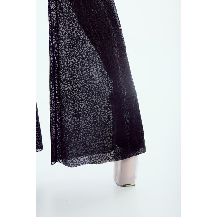 SILHOUETTE PANTS Black mesh_ чорна сітка