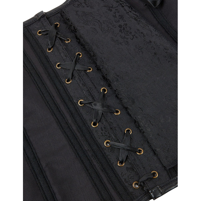 Корсет Star Night 14 Soft Steel Bones черный, XS