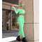 Топ GREEN TOP WITH LONG SLEEVE