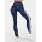 Тайтси спортивні Ryderwear Stride High Waisted з принтом Push Up
