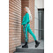 Легінси Nebbia High Waisted Side Stripe Leggings Iconic Green 209